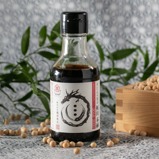 Salsa Di Soia A Doppia Fermentazione - Kajita Shoten (150 ml)