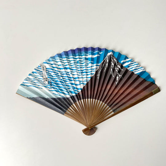 Ventaglio Magico (Hokusai - Il Fuji Rosso) - Maisendo