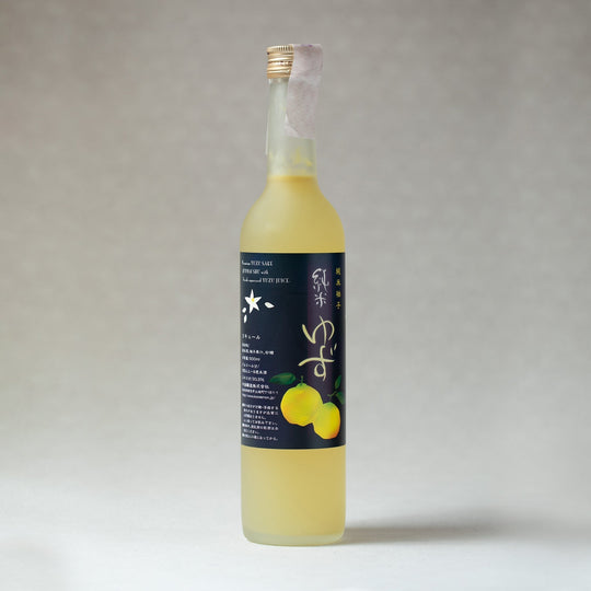 Shiroku Junmai Yuzushu - Nakajima Brewery (500 ml)