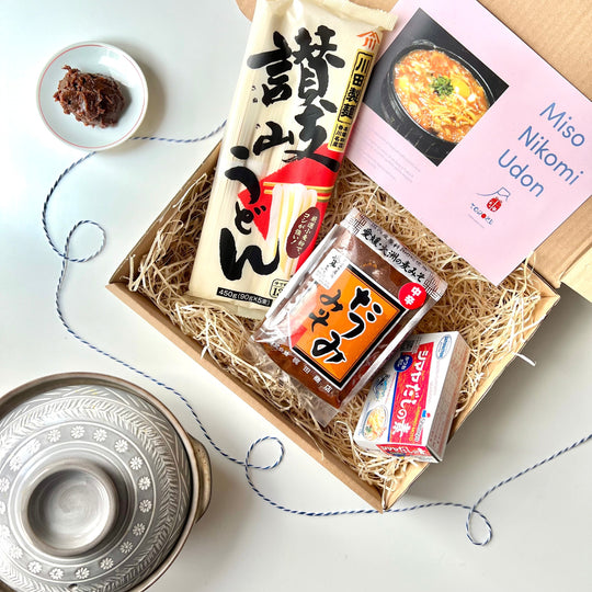 Kit Per Miso-Nikomi Udon Con Ricetta