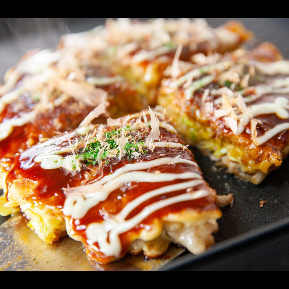 Kit Per Okonomiyaki Con Ricetta