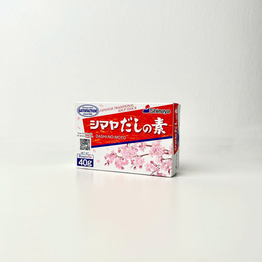 Preparato In Polvere Al Tonnetto Per Brodo Giapponese (dashi No Moto) - Shimaya (40 g)