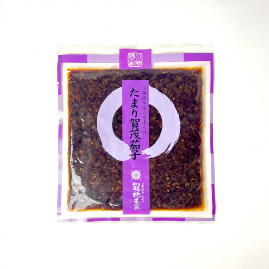 Melanzane di Kyoto in Salsa di Soia Tamari - Kawakatsu