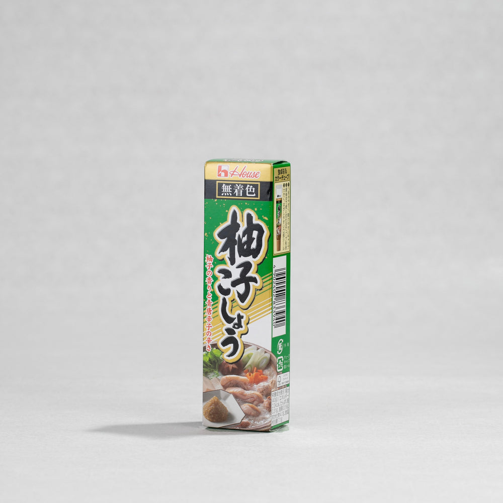Pasta di Peperone Verde e Yuzu - House (40g) | Todoku Japan